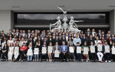 LOS JÓVENES “SON LA CLAVE PARA CONTINUAR LA TRANSFORMACIÓN DE MÉXICO”: MONREAL